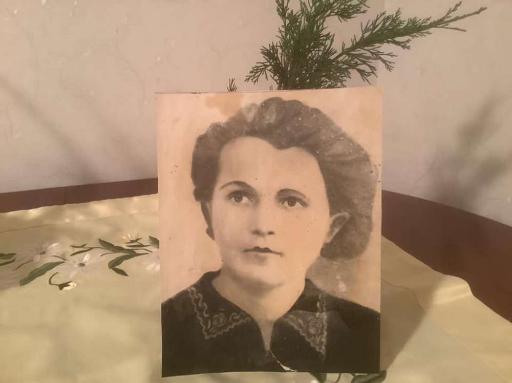 Лідія Максименко. Їй вдалося вижити під час Голодомору, але вона втратила маму і молодшу сестру