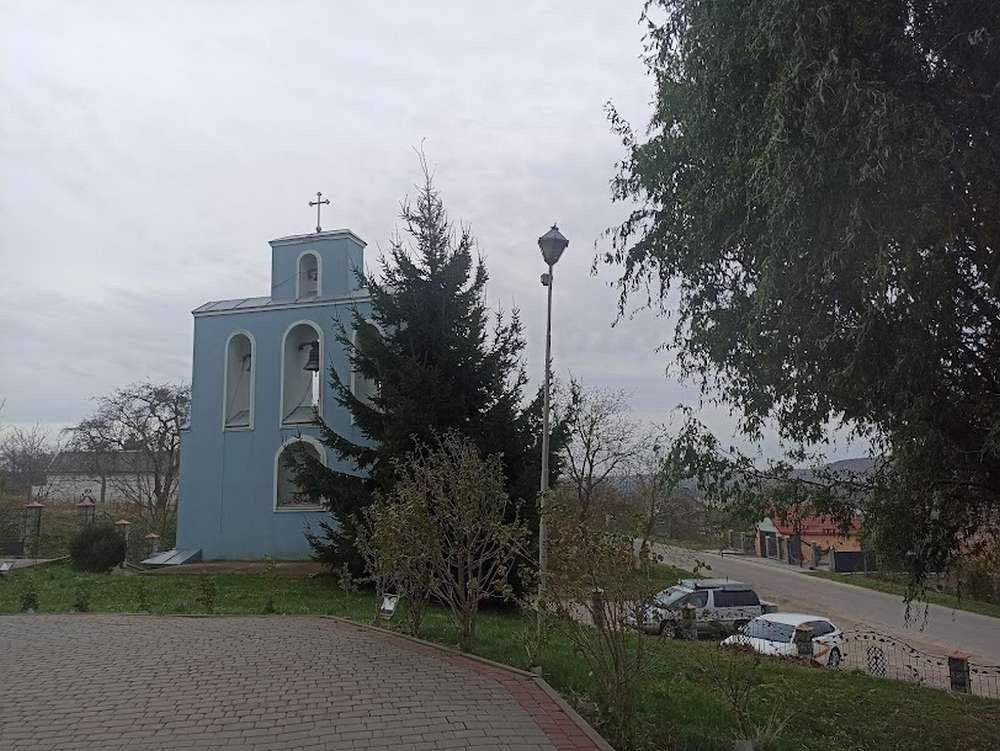 Церква Архистратига Михаїла у Зашкові 