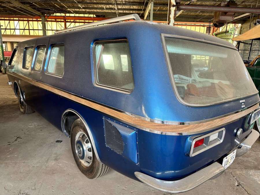 Офіс на колесах – такого ви ніколи не бачили - Kershaw «Cruiseaire» 1968 року