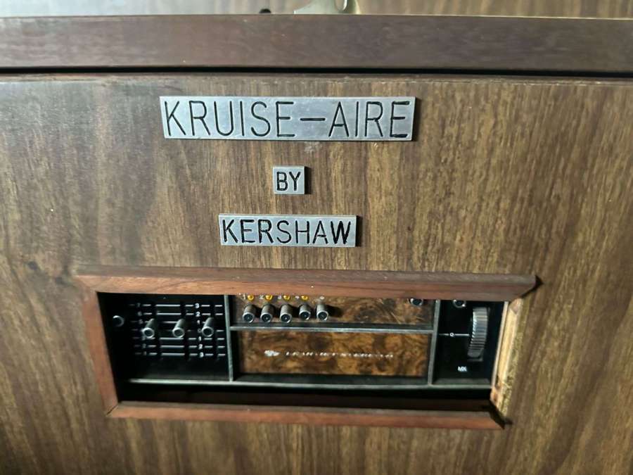 Офіс на колесах – такого ви ніколи не бачили - Kershaw «Cruiseaire» 1968 року