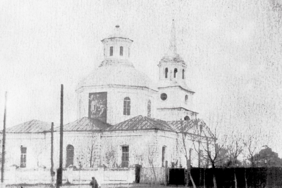 Вознесенська церква у Бурині. Фото з Фейсбук-спільноти "Буринь-історія краю"